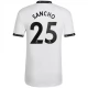 Manchester United Trøje 2022-23 Jadon Sancho 25 Udebanetrøje