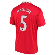 Manchester United Trøje 2022-23 Maguire 5 Hjemmebanetrøje