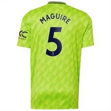 Manchester United Trøje 2022-23 Maguire 5 Tredjetrøje