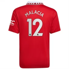 Manchester United Trøje 2022-23 Malacia 12 Hjemmebanetrøje