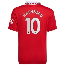 Manchester United Trøje 2022-23 Marcus Rashford 10 Hjemmebanetrøje
