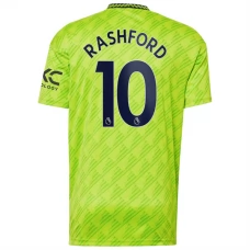Manchester United Trøje 2022-23 Marcus Rashford 10 Tredjetrøje