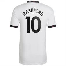 Manchester United Trøje 2022-23 Marcus Rashford 10 Udebanetrøje