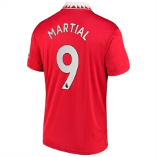 Manchester United Trøje 2022-23 Martial 9 Hjemmebanetrøje