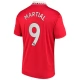 Manchester United Trøje 2022-23 Martial 9 Hjemmebanetrøje