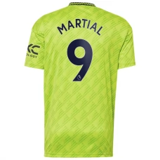 Manchester United Trøje 2022-23 Martial 9 Tredjetrøje
