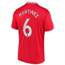 Manchester United Trøje 2022-23 Martinez 6 Hjemmebanetrøje