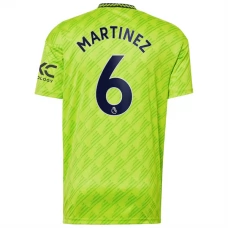 Manchester United Trøje 2022-23 Martinez 6 Tredjetrøje