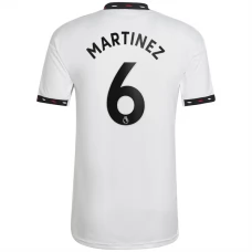 Manchester United Trøje 2022-23 Martinez 6 Udebanetrøje