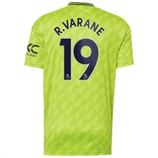 Manchester United Trøje 2022-23 R. Varane 19 Tredjetrøje