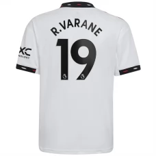 Manchester United Trøje 2022-23 R. Varane 19 Udebanetrøje