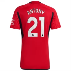 Manchester United Trøje 2023-24 Antony 21 Hjemmebanetrøje