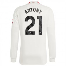 Manchester United Trøje 2023-24 Antony 21 Langærmet Tredjetrøje