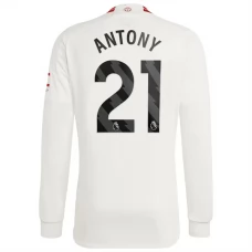 Manchester United Trøje 2023-24 Antony 21 Langærmet Tredjetrøje