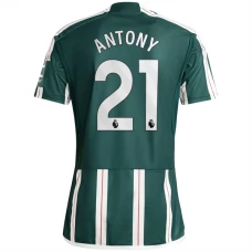 Manchester United Trøje 2023-24 Antony 21 Udebanetrøje