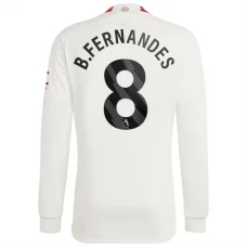 Manchester United Trøje 2023-24 B.Fernandes 8 Langærmet Tredjetrøje