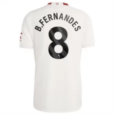 Manchester United Trøje 2023-24 B.Fernandes 8 Tredjetrøje