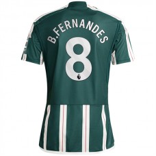 Manchester United Trøje 2023-24 B.Fernandes 8 Udebanetrøje