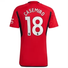 Manchester United Trøje 2023-24 Casemiro 18 Hjemmebanetrøje