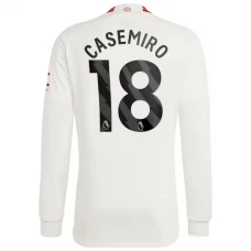 Manchester United Trøje 2023-24 Casemiro 18 Langærmet Tredjetrøje
