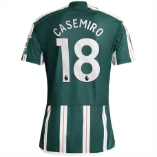 Manchester United Trøje 2023-24 Casemiro 18 Udebanetrøje