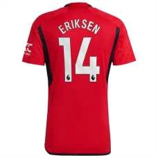 Manchester United Trøje 2023-24 Christian Eriksen 14 Hjemmebanetrøje