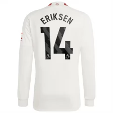 Manchester United Trøje 2023-24 Christian Eriksen 14 Langærmet Tredjetrøje