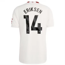 Manchester United Trøje 2023-24 Christian Eriksen 14 Tredjetrøje