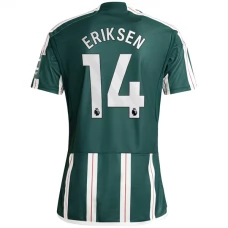 Manchester United Trøje 2023-24 Christian Eriksen 14 Udebanetrøje
