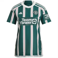 Manchester United Trøje 2023-24 Dame Udebanetrøje