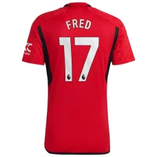 Manchester United Trøje 2023-24 Fred 17 Hjemmebanetrøje