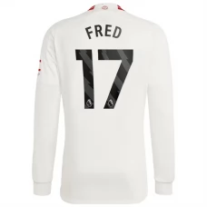Manchester United Trøje 2023-24 Fred 17 Langærmet Tredjetrøje