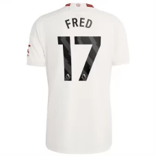 Manchester United Trøje 2023-24 Fred 17 Tredjetrøje