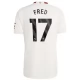 Manchester United Trøje 2023-24 Fred 17 Tredjetrøje