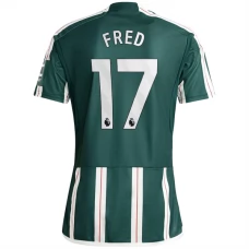 Manchester United Trøje 2023-24 Fred 17 Udebanetrøje