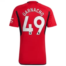 Manchester United Trøje 2023-24 Garnacho 49 Hjemmebanetrøje