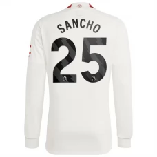 Manchester United Trøje 2023-24 Jadon Sancho 25 Langærmet Tredjetrøje