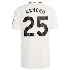Manchester United Trøje 2023-24 Jadon Sancho 25 Tredjetrøje
