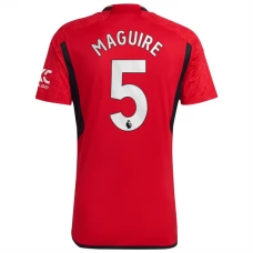 Manchester United Trøje 2023-24 Maguire 5 Hjemmebanetrøje