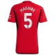 Manchester United Trøje 2023-24 Maguire 5 Hjemmebanetrøje
