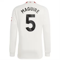 Manchester United Trøje 2023-24 Maguire 5 Langærmet Tredjetrøje