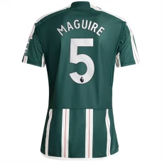 Manchester United Trøje 2023-24 Maguire 5 Udebanetrøje
