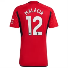 Manchester United Trøje 2023-24 Malacia 12 Hjemmebanetrøje