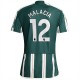 Manchester United Trøje 2023-24 Malacia 12 Udebanetrøje