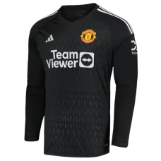 Manchester United Trøje 2023-24 Målmandstrøje Langærmet Tredjetrøje