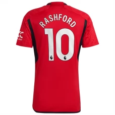 Manchester United Trøje 2023-24 Marcus Rashford 10 Hjemmebanetrøje