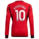 Manchester United Trøje 2023-24 Marcus Rashford 10 Langærmet Hjemmebanetrøje