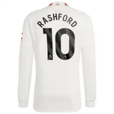 Manchester United Trøje 2023-24 Marcus Rashford 10 Langærmet Tredjetrøje