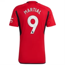 Manchester United Trøje 2023-24 Martial 9 Hjemmebanetrøje