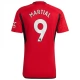 Manchester United Trøje 2023-24 Martial 9 Hjemmebanetrøje